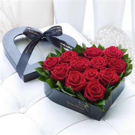 heart shaped box  roses   lovely romantic gift valentines