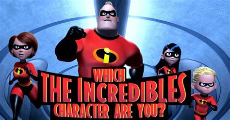 Which “the Incredibles” Character Are You Brainfall