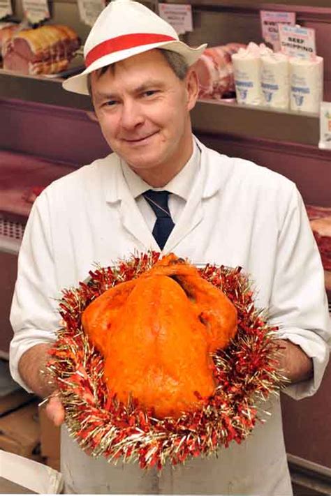 Scots Butcher Offers Customers Irn Bru Turkey Deadline News