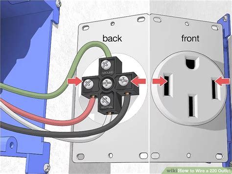 volt plug wiring diagram   wire   outlet  pictures wikihow autocardesign