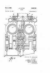 Patent Patents Engine Drawing sketch template