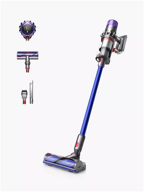 dyson  cordless vacuum cleaner nickelblue