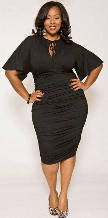 black dress big beautiful curvy real women real sizes with curves accept your body si