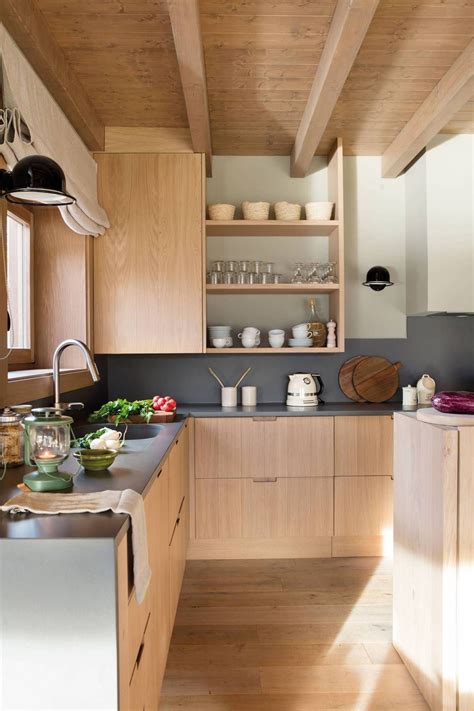 ideas  aprovechar el espacio en las cocinas pequenas country kitchen designs kitchen room