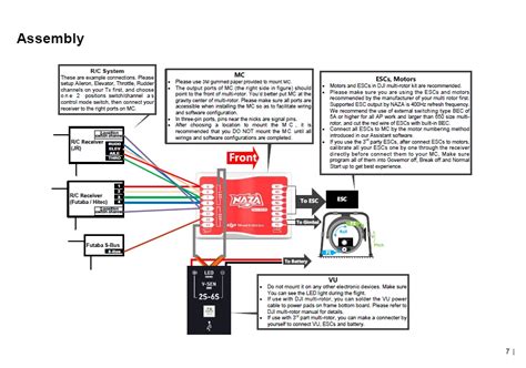 dji naza wiring diagram wiring diagram pictures