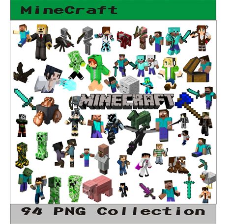 minecraft printable images