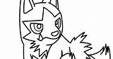 Pokemon Poochyena Coloring Pages sketch template