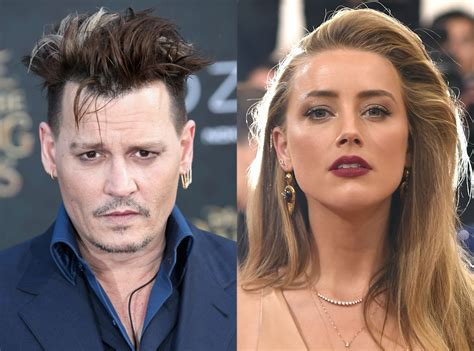 how johnny depp and amber heard s quiet divorce settlement unraveled e