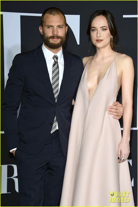 Jamie Dornan And Dakota Johnson Are Picture Perfect At Fifty Shades