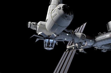 axiom space annonce lequipage de sa premiere mission orbitale