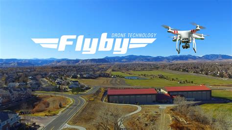 flyby drone technology