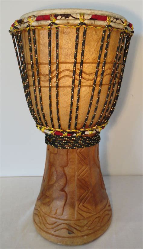 ghanaian djembe drum  sale authentic african sound