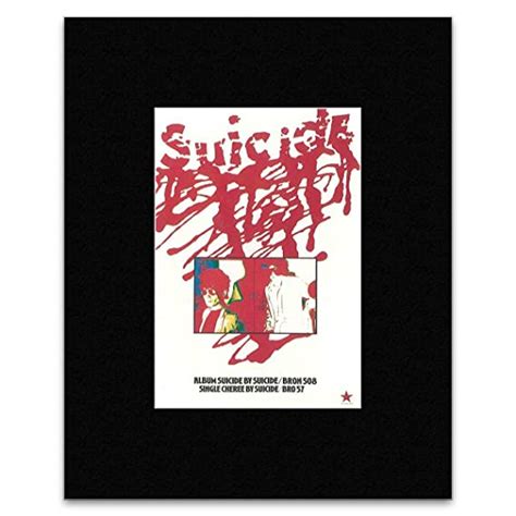 stick it on your wall suicide album suicide 1977 mini