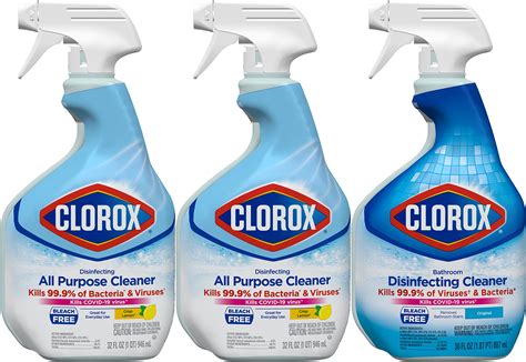 buy clorox disinfecting  purpose cleaner  oz  disinfecting