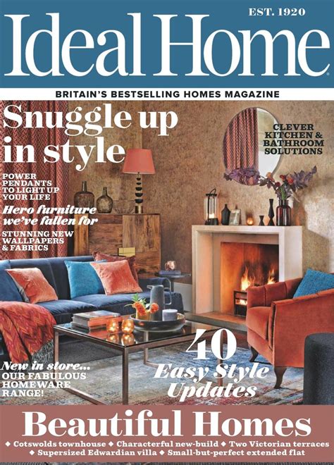 ideal home uk november  magazine   digital subscription