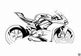 Ducati Panigale Motorcycle Motocicleta Tatuagens Motocicletas Deportivas Motorbike Chopper Clement Moteras Racing Rover sketch template
