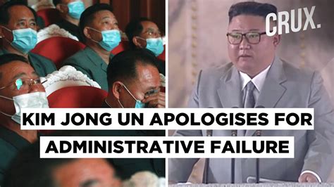 Kim Jong Un Apologises To North Korea With Tears Twitter Wonders If
