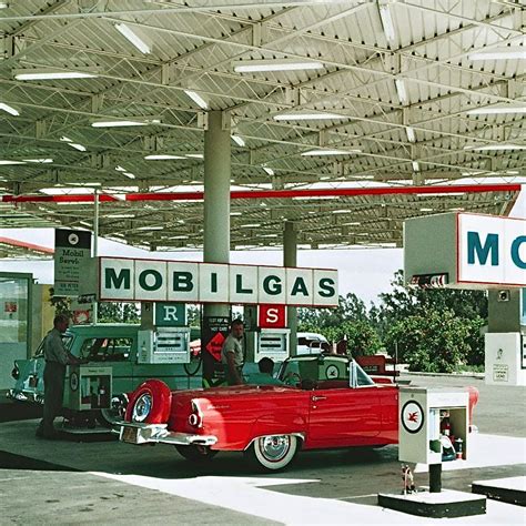 modern mobile gas station  anaheim california gas station