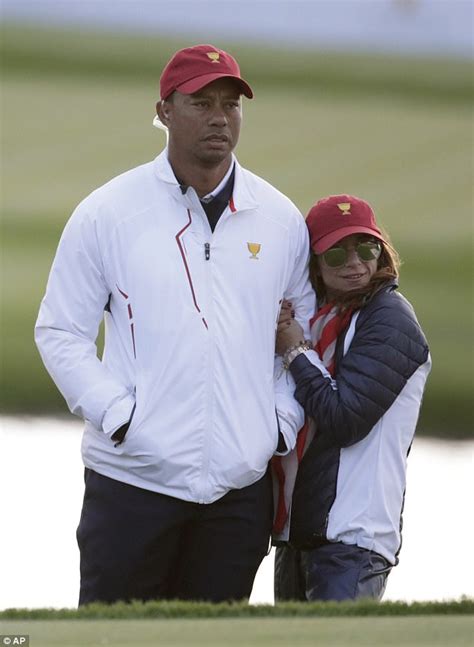 tiger woods cheated on ex girlfriend kristin smith daily mail online