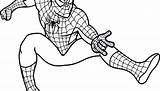 Batman Spiderman Drawing Vs Coloring Pages Colouring Paintingvalley sketch template
