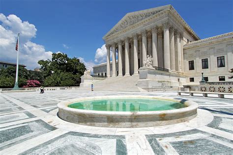 Photo Supreme Court Building Washington Dc