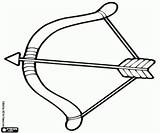 Arrow Bow Coloring Weapon Disegni Da Arco Pages Colorare Weapons Freccia Frecce Historical Antique Disegno Warriors European Merida Viking Immagini sketch template