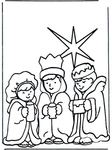 wise men coloring page  getcoloringscom  printable