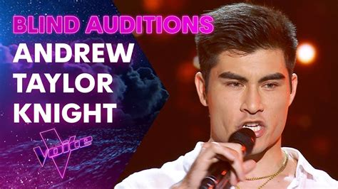 andrew taylor knight sings an opera classic the blind auditions the