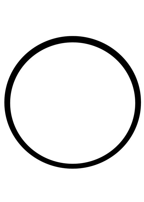 basic circle outline  stock photo public domain pictures