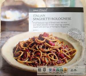I M Not Hungry Thanks Tesco Brands Finest Spaghetti Bolognese The