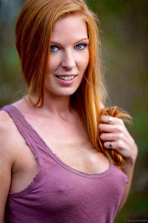 Pin By Frosty On American Redheads Long Hair Styles Gorgeous Redhead