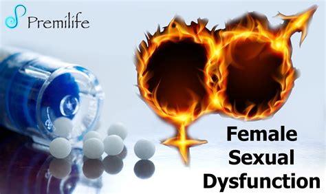 female sexual dysfunction premilife homeopathic remedies