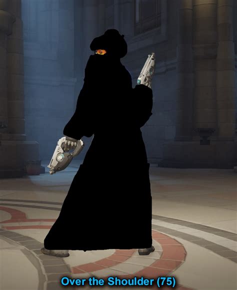 blizzard to remove tracer s over the shoulder pose