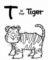 Letter Tiger Coloring Animal Zoo Pages Letters Kids Alphabet Week Printables Inkers Dj Animals Activities Clipart Printable Abc Moms Being sketch template