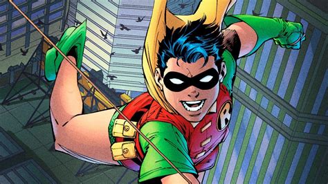 robin dick grayson cast in titans live action dc series ign