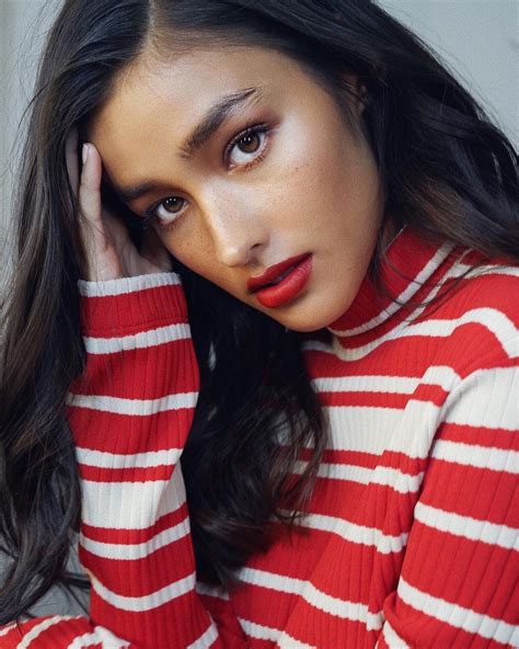 pin by anahi on liza soberano brunette beauty most