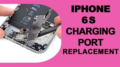 iphone  charging port replacement quick  easy youtube
