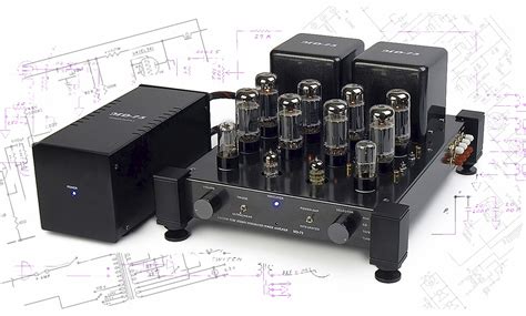 ming da md  integrated stereo tube amplifier hometheaterhificom