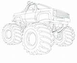 Trophy Truck Baja Coloring Colouring Template sketch template