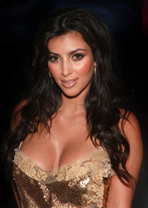 Kim Kardashian Dark Hair Color Fresh Look Celebrity