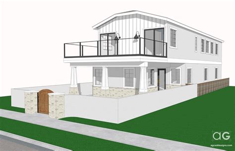 sketchup  architecture services  california