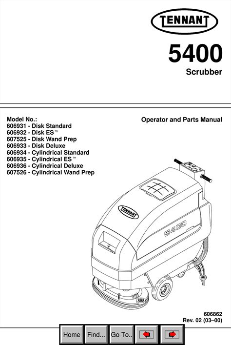 ten parts list rev   parts manual