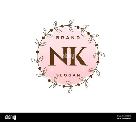 logotipo femenino nk se puede utilizar  logotipos de naturaleza