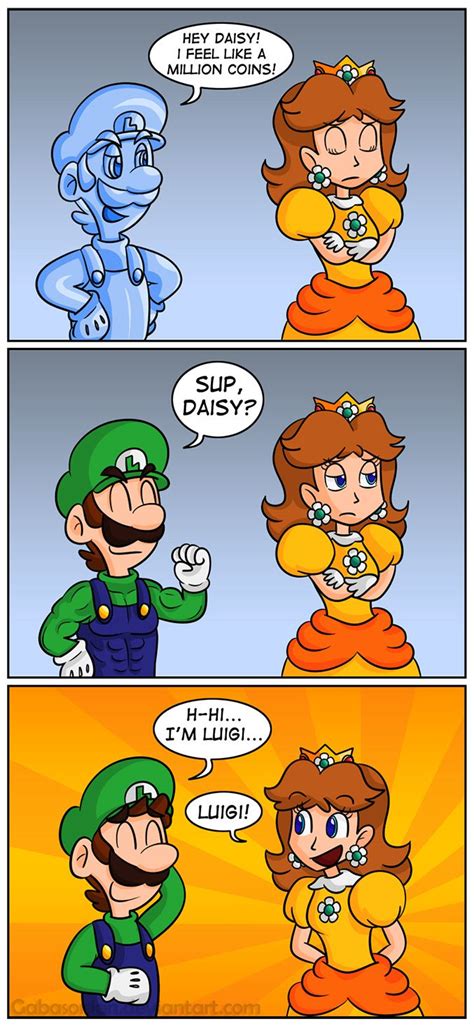 Just Being Luigi By Gabasonian On Deviantart Mario Funny Nintendo