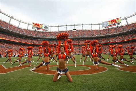 Video Denver Broncos Sexy Cheerleaders Photos