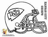 Chiefs Coloring Kansas Helmet City Football Pages Nfl Printable Denver Helmets Jersey Clipart Kids Kc Color Logo 49ers Royals Bronco sketch template