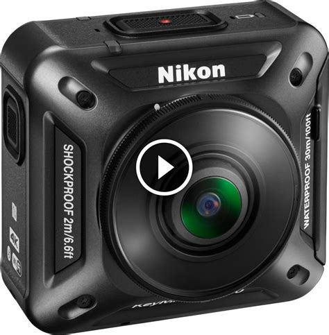 nikon unveils  keymission     degree action camera