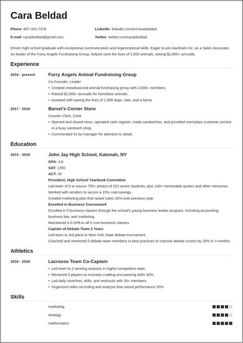 resume  working student  jollibee resume  gallery