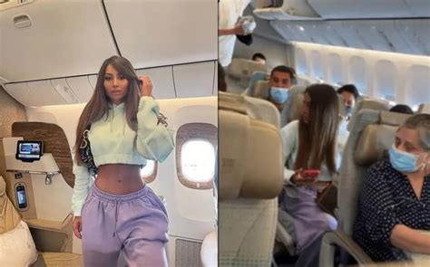 Instagram Model Exposed By Co Passengers After Posing For Photo In