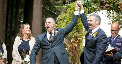 35 lgbtq wedding photos that are the definition of pure joy huffpost